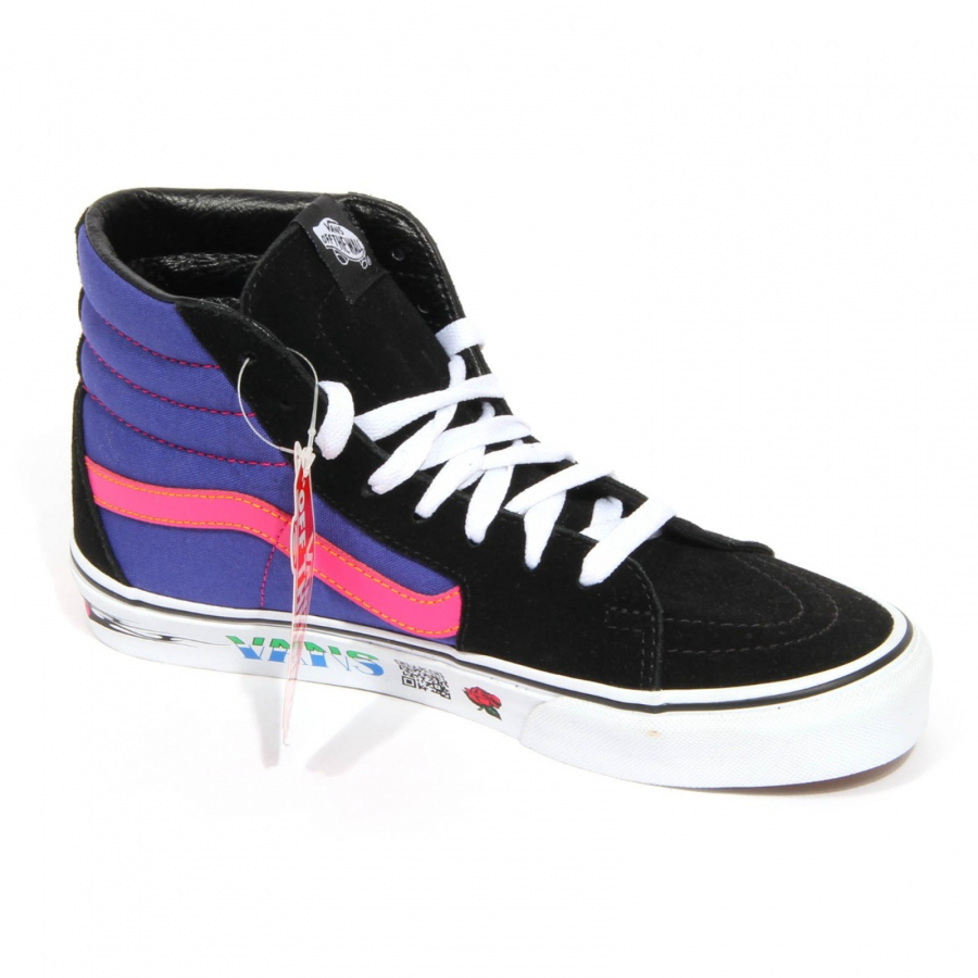Vans scarpe femminili colori on sale fluo