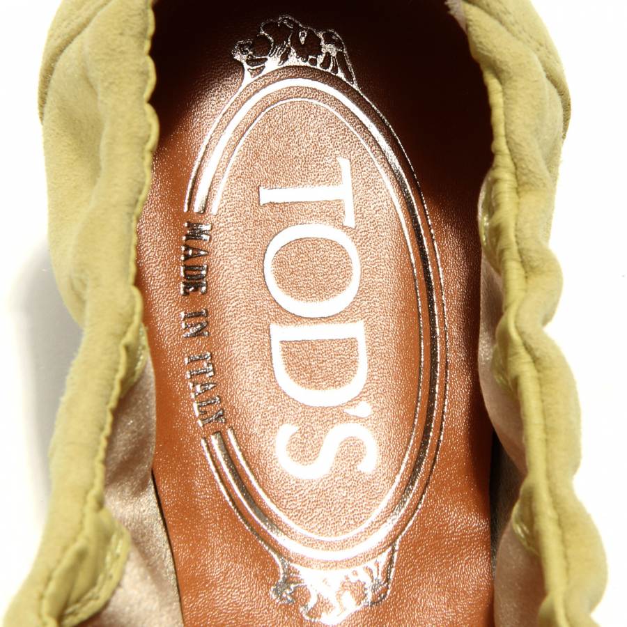 Ballerine tods 2019 sale