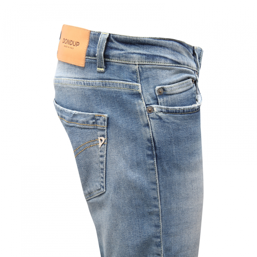 1660AT jeans donna DONDUP MONROE SKINNY FIT woman pants