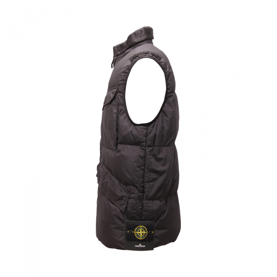 Stone island hot sale sleeveless jacket