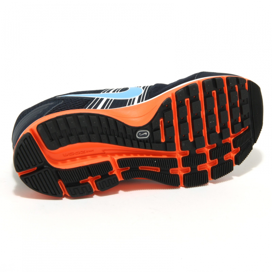1689O sneaker NIKE AIR PEGASUS 29 nero scarpe bimbo shoes kids
