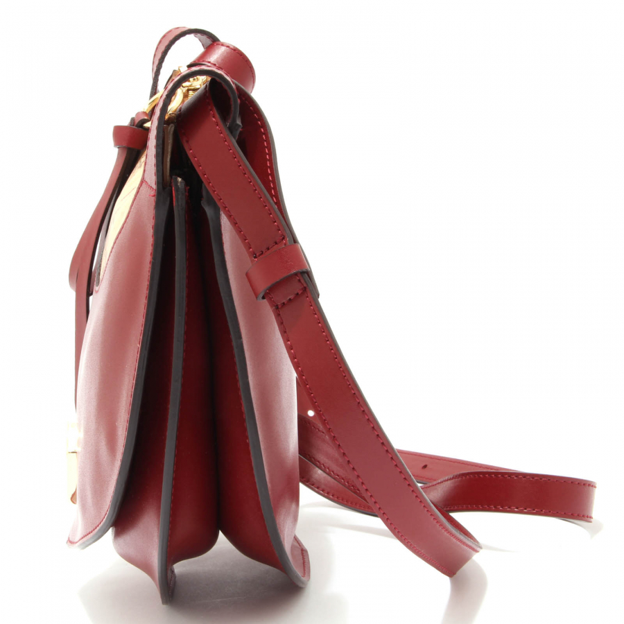 Borsa prima classe bordeaux sale