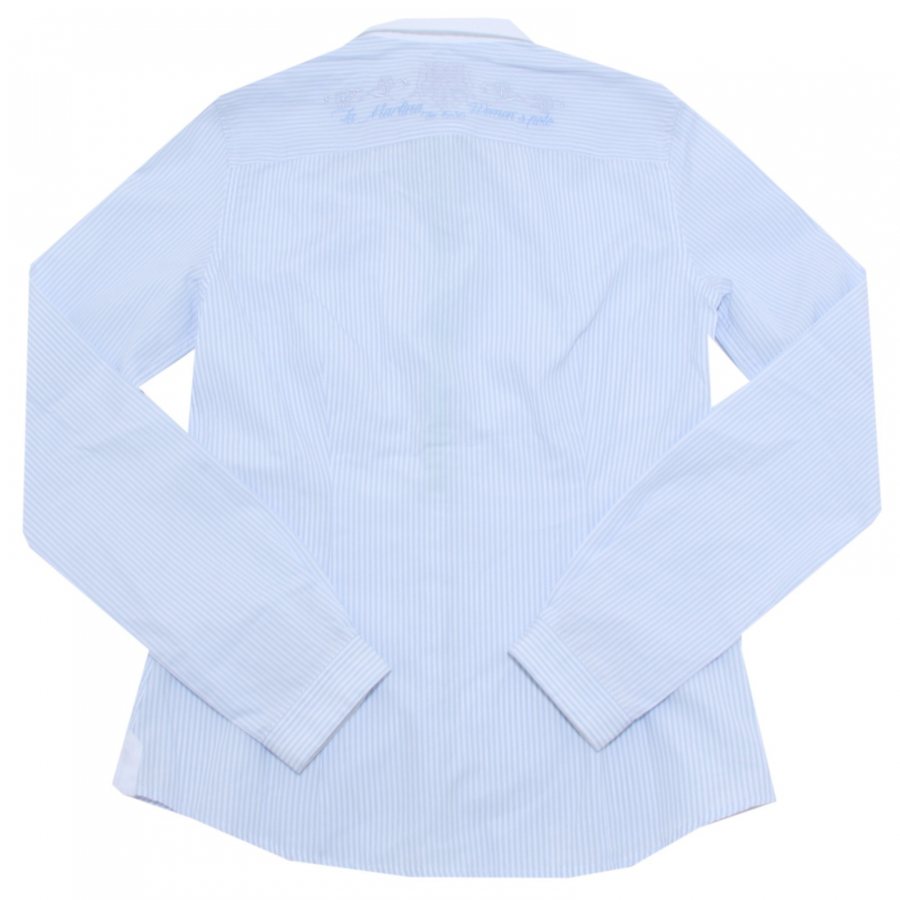 camicia donna LA MARTINA manica lunga camicie shirts women