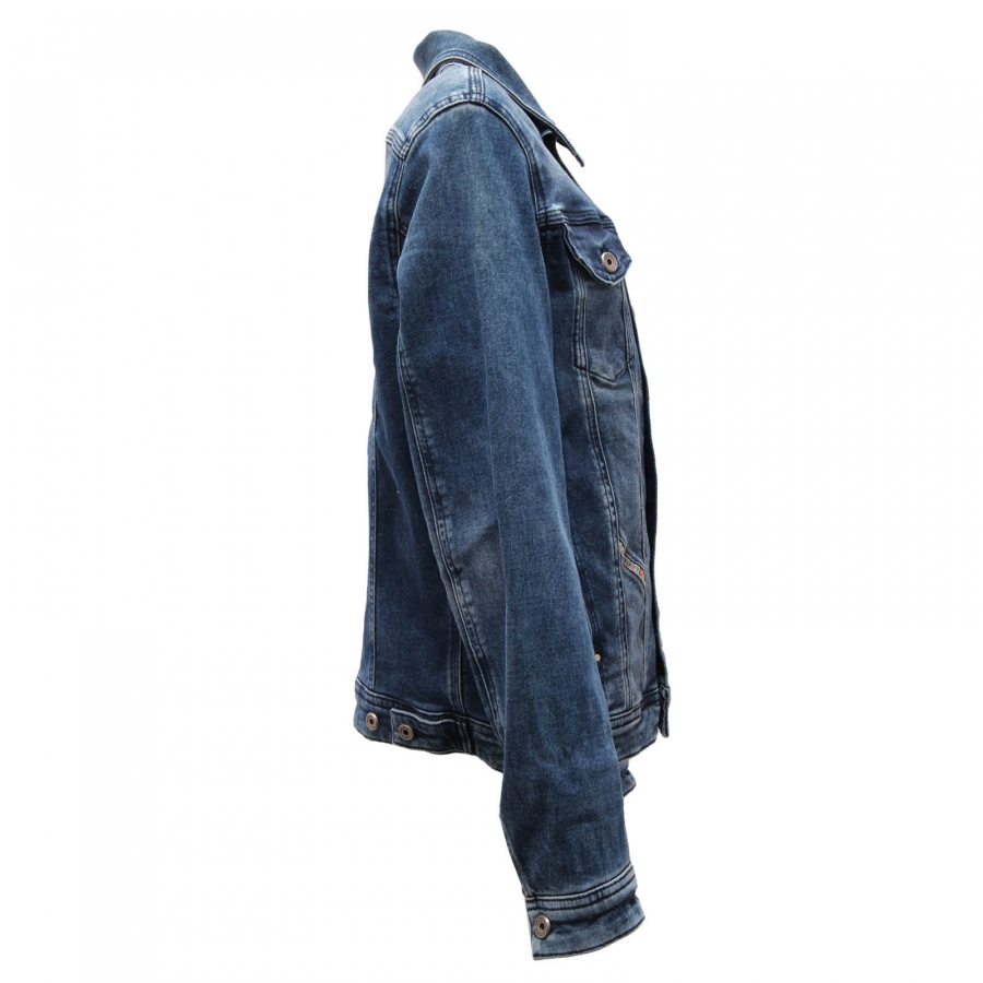 Giacca jeans bimbo hot sale