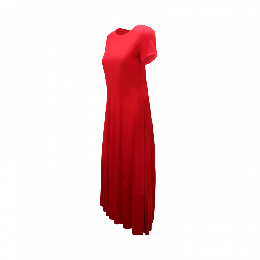 Sandro ferrone vestito rosso shop