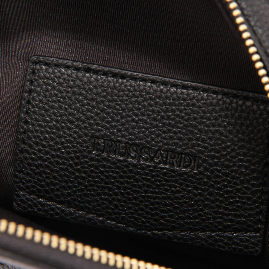 1799AP zainetto donna TRUSSARDI IRIS woman bag black