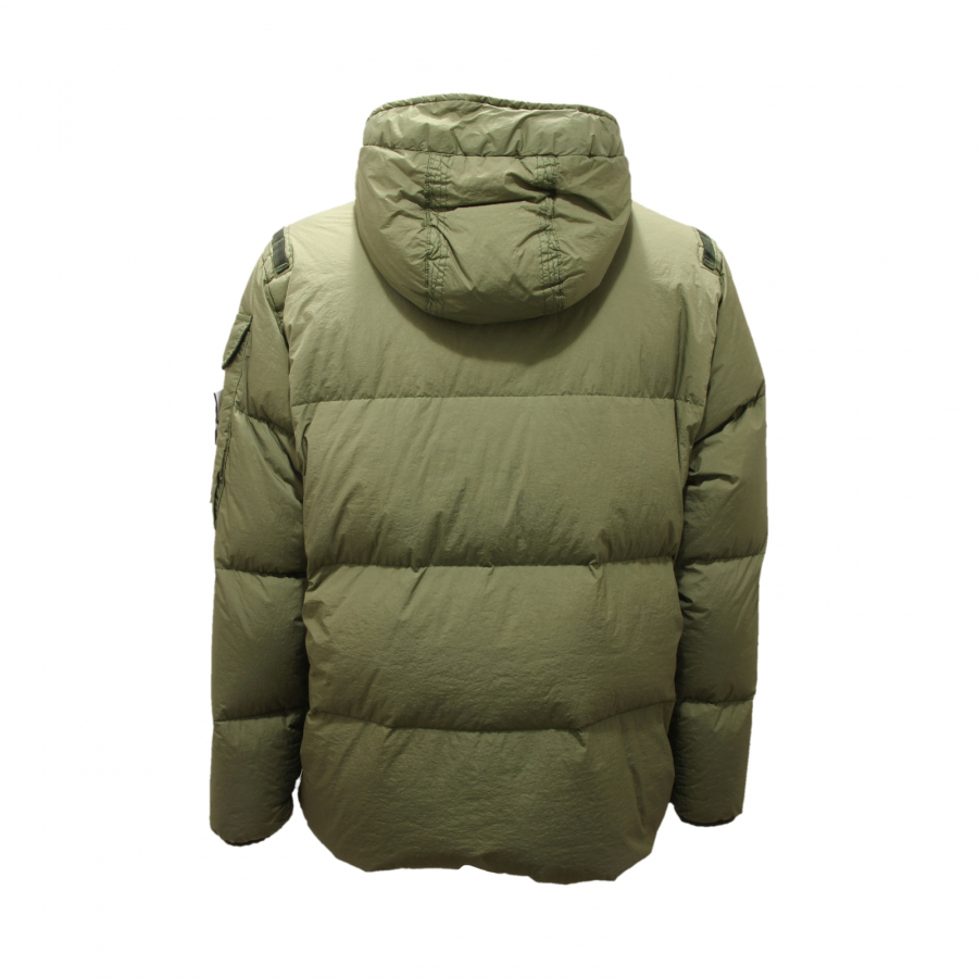 1820AR piumino uomo STONE ISLAND man garment dyed down jacket