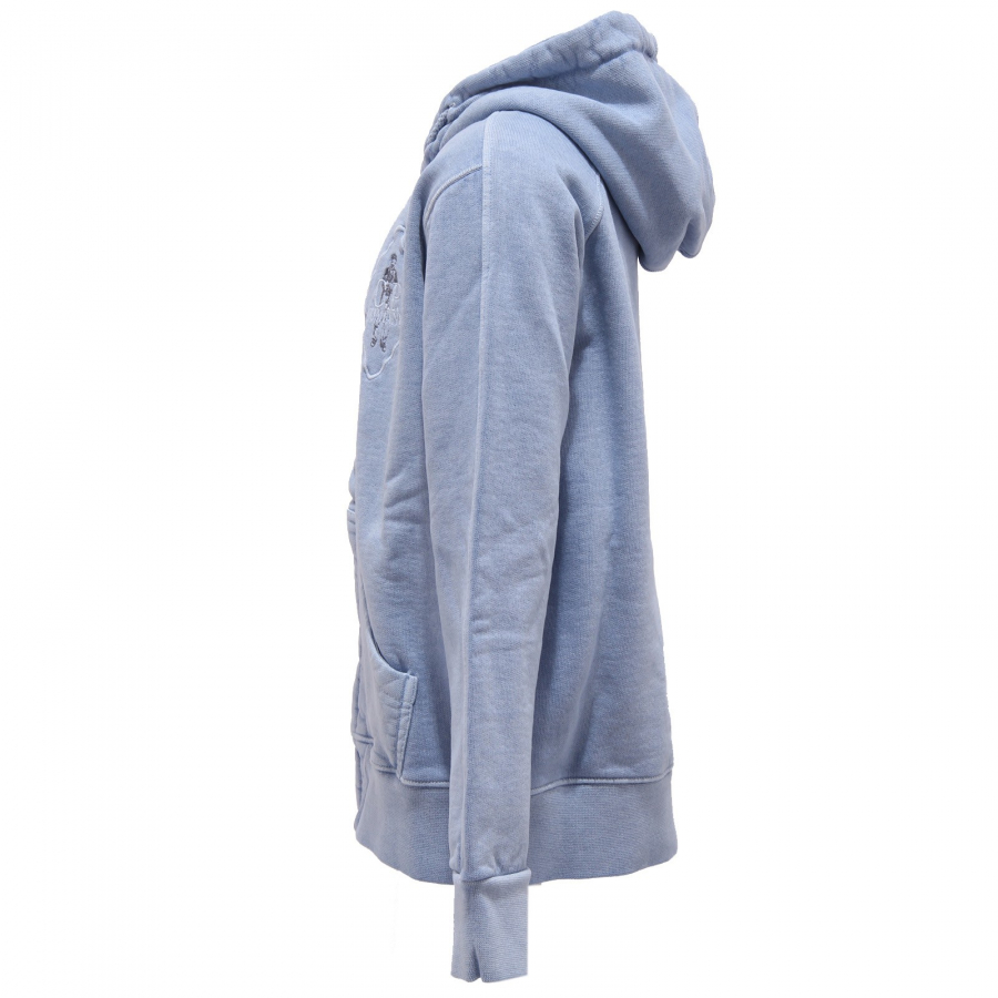 Felpa diesel clearance azzurra