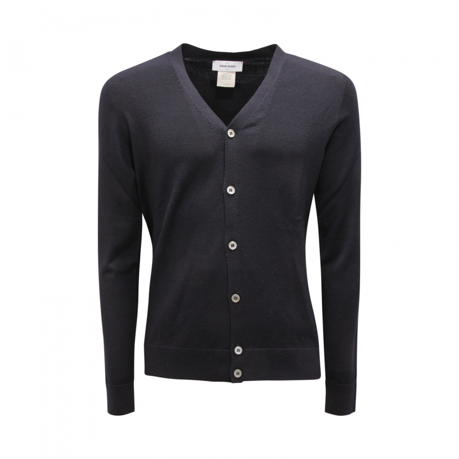Cardigan uomo gran sasso outlet