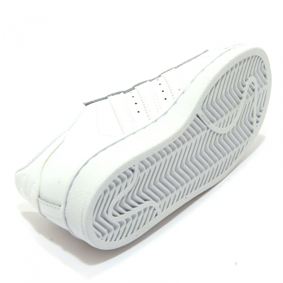 1893AL sneaker bimbo boy girl ADIDAS SUPERSTAR kids leather shoes white