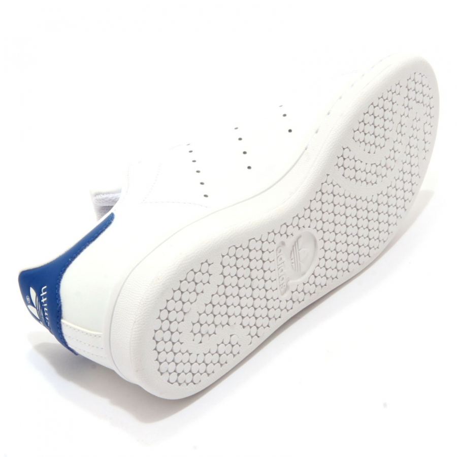 1901AL sneaker bimbo boy girl ADIDAS STAN SMITH kids shoes white blue