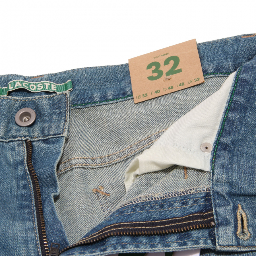 Jeans lacoste uomo online