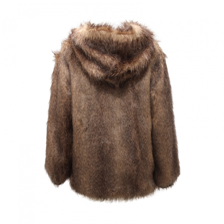 Pinko sale fur coat
