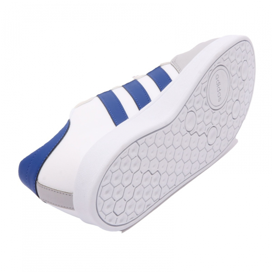 1945AL sneaker ragazzo a ADIDAS BREAKNET boy girl shoes white blue