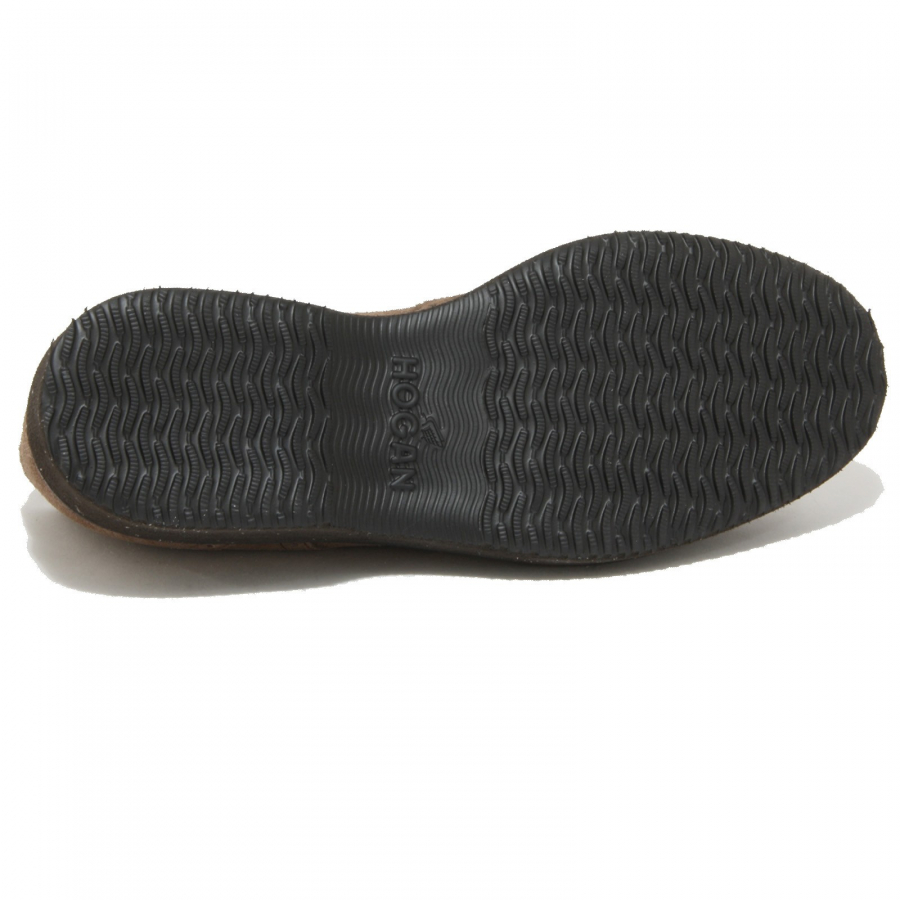 1955O scarpa allacciata HOGAN ROUTE DERBY marrone scarpe uomo