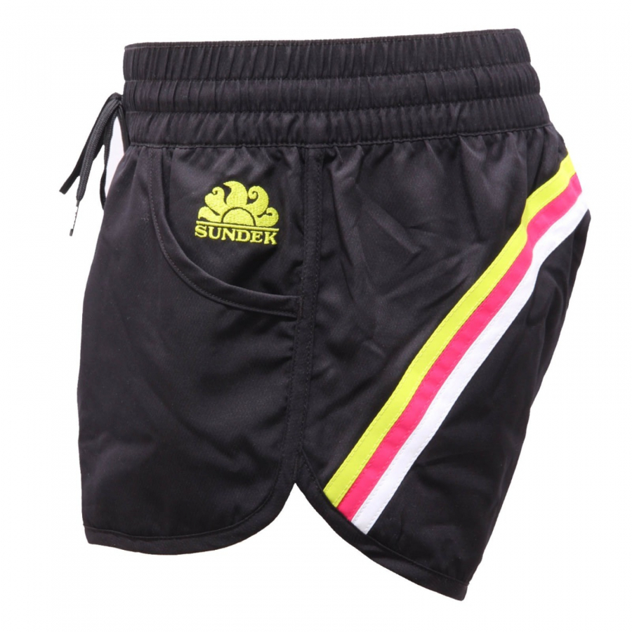 1981AI costume MARGATE BOARDSHORT donna SUNDEK women shorts black