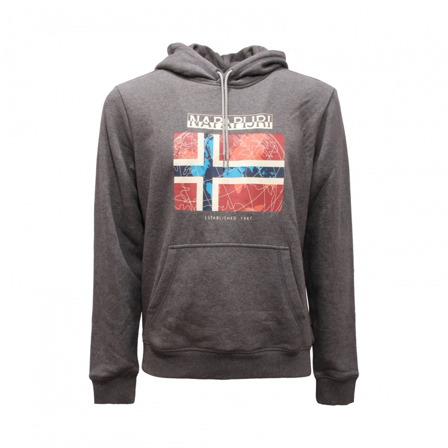 2049AV FELPA UOMO NAPAPIJRI MAN SWEATSHIRT