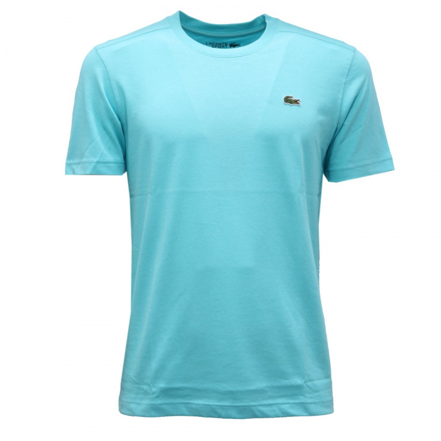T shirt sales lacoste bleu ciel
