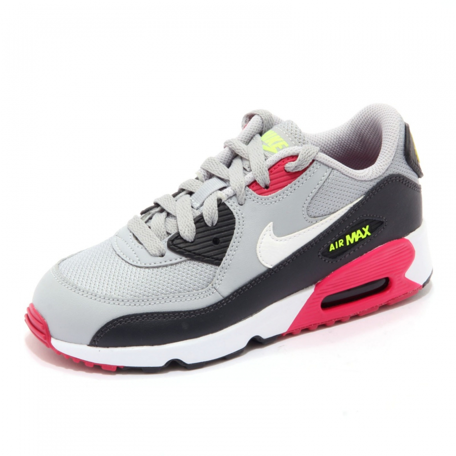 2064AL sneaker bimba NIKE AIR MAX 90 MESH PS girl shoes