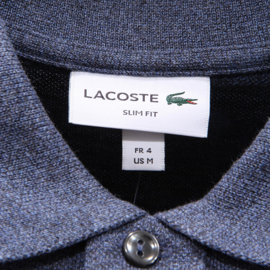 Lacoste slim fit uomo 2025