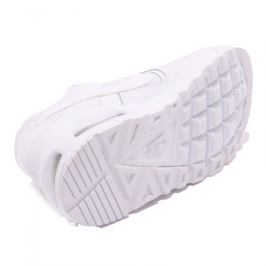 2068AL sneaker bimbo a NIKE AIR MAX COMMAND FLEX boy unisex shoes white