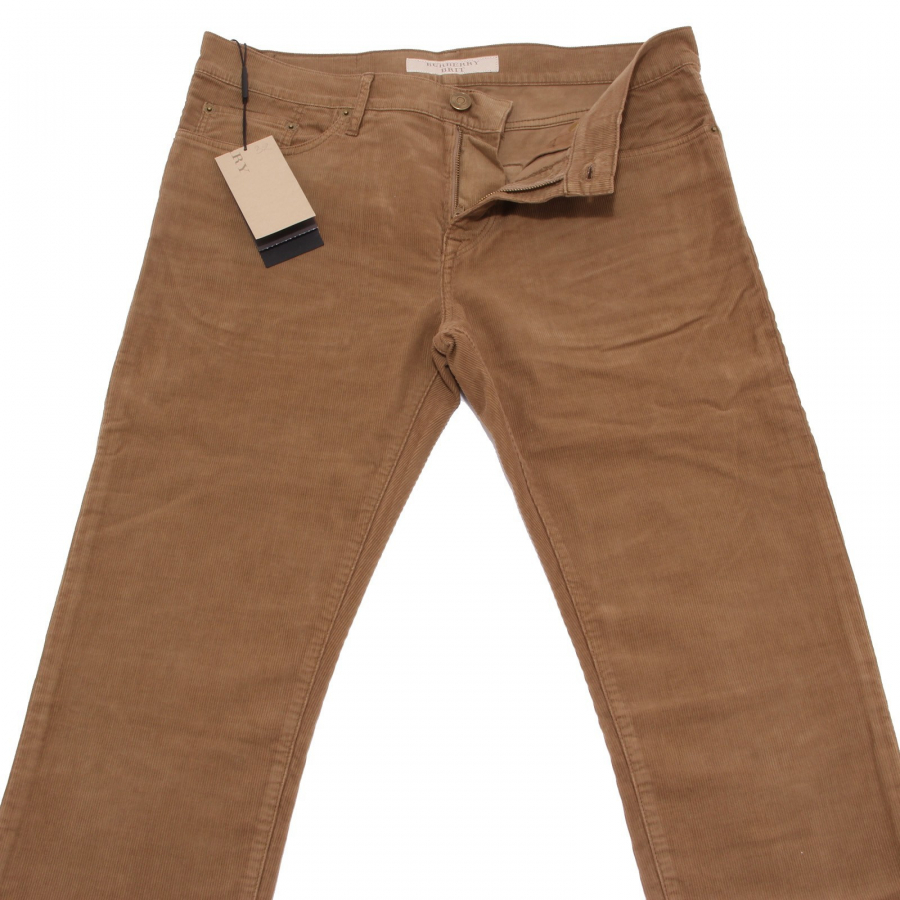 Pantaloni uomo hotsell burberry prezzi