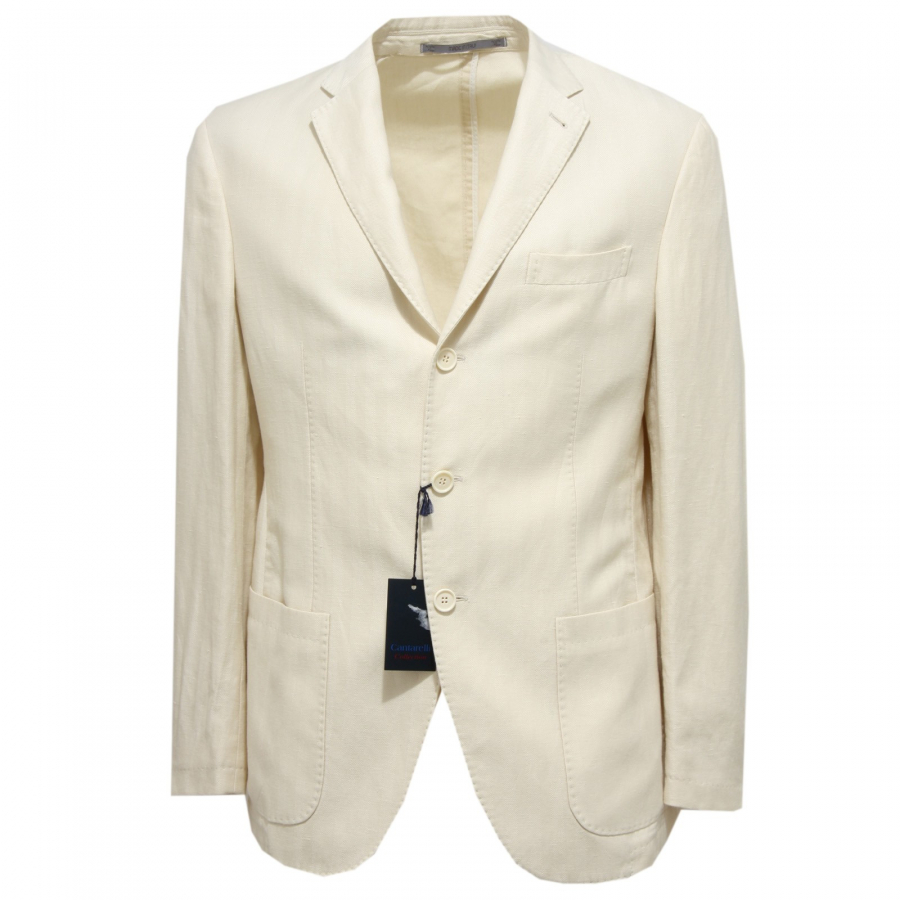 giacca uomo CANTARELLI panna jacket men