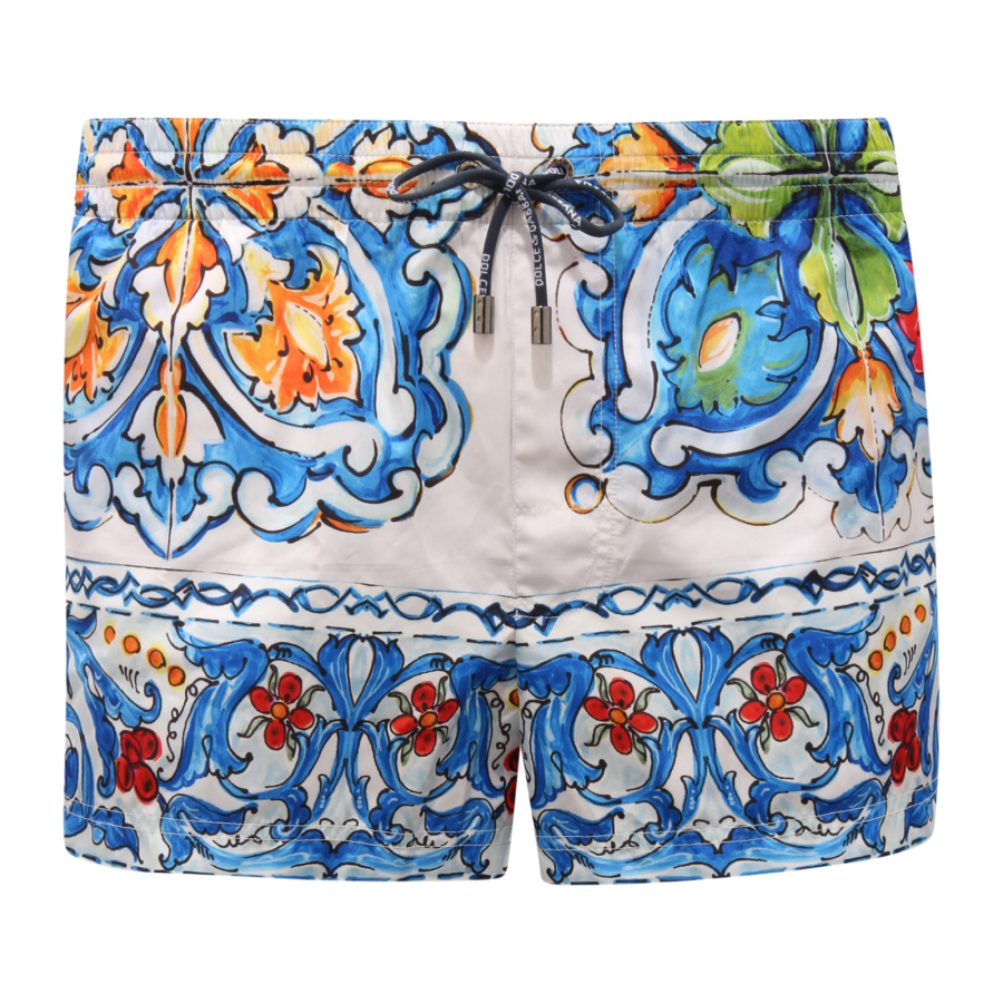 2190AS costume boxer uomo DOLCE GABBANA man beachwear