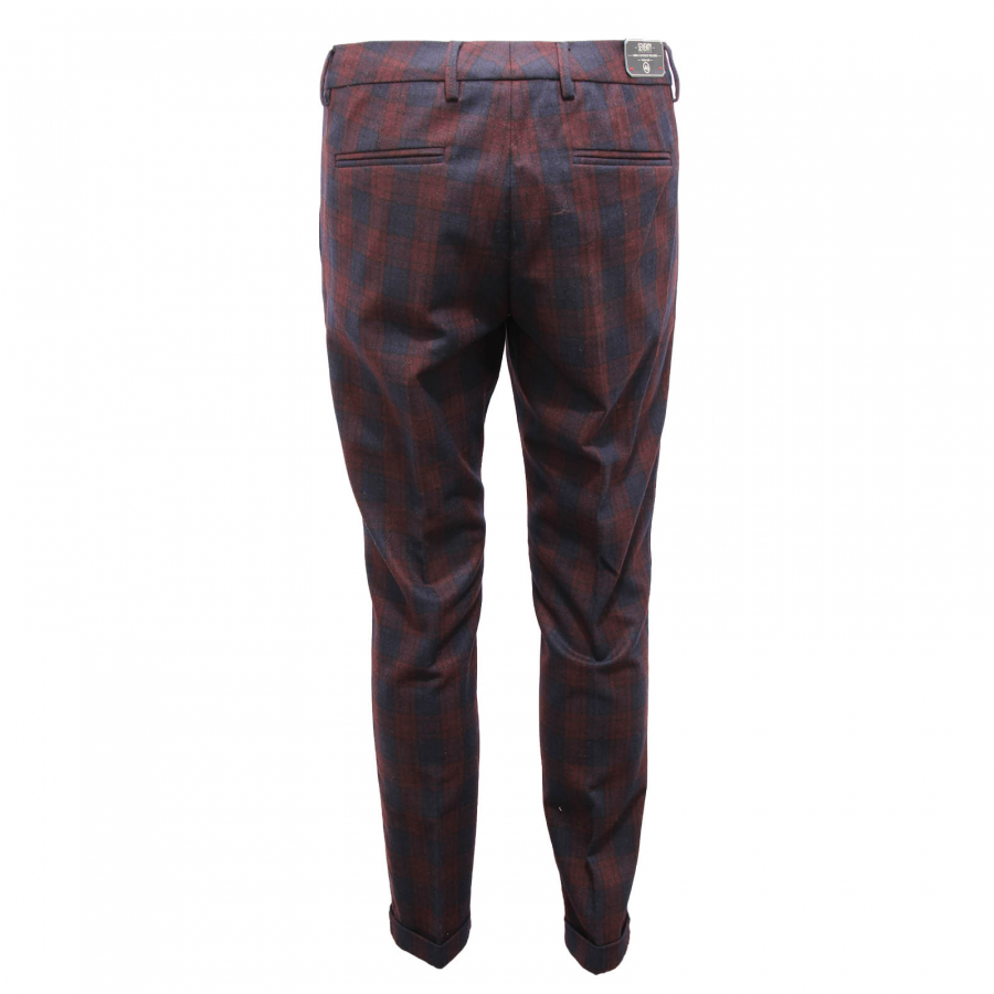 2209AN pantalone uomo SEVENTY man wool blend trousers