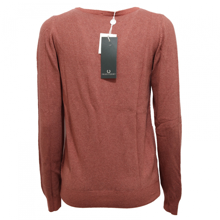 2210R maglione donna FRED PERRY cardigan sweatshirt woman