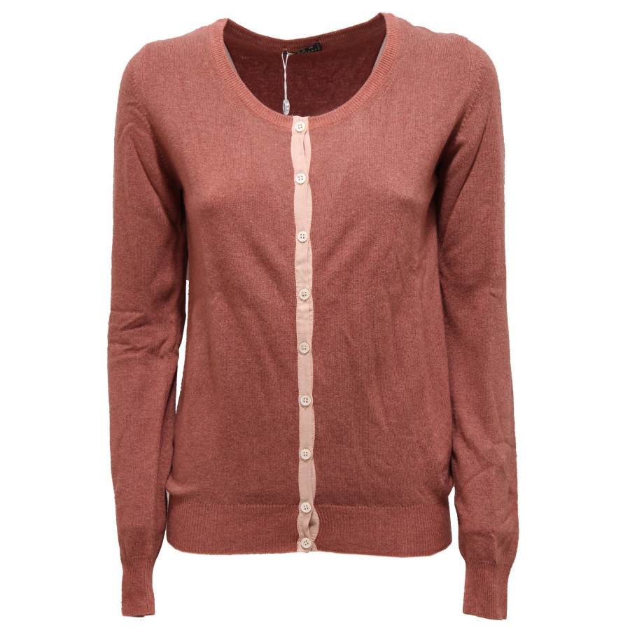 2210R maglione donna FRED PERRY cardigan sweatshirt woman