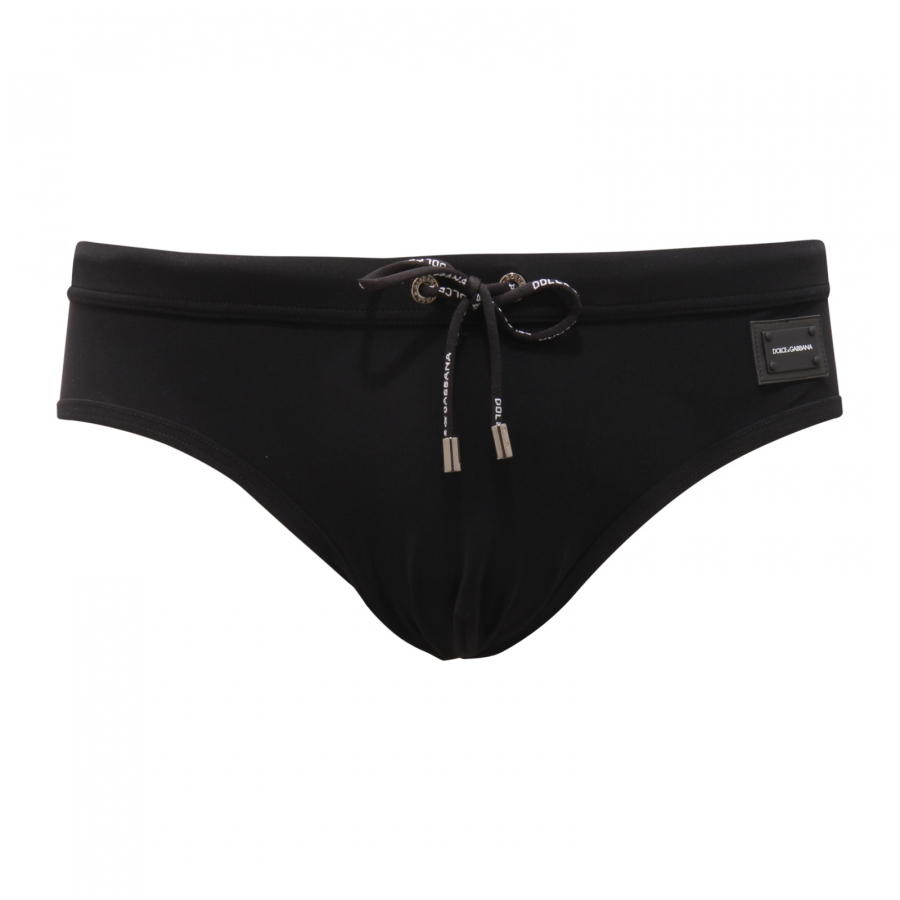Costume slip outlet nero uomo