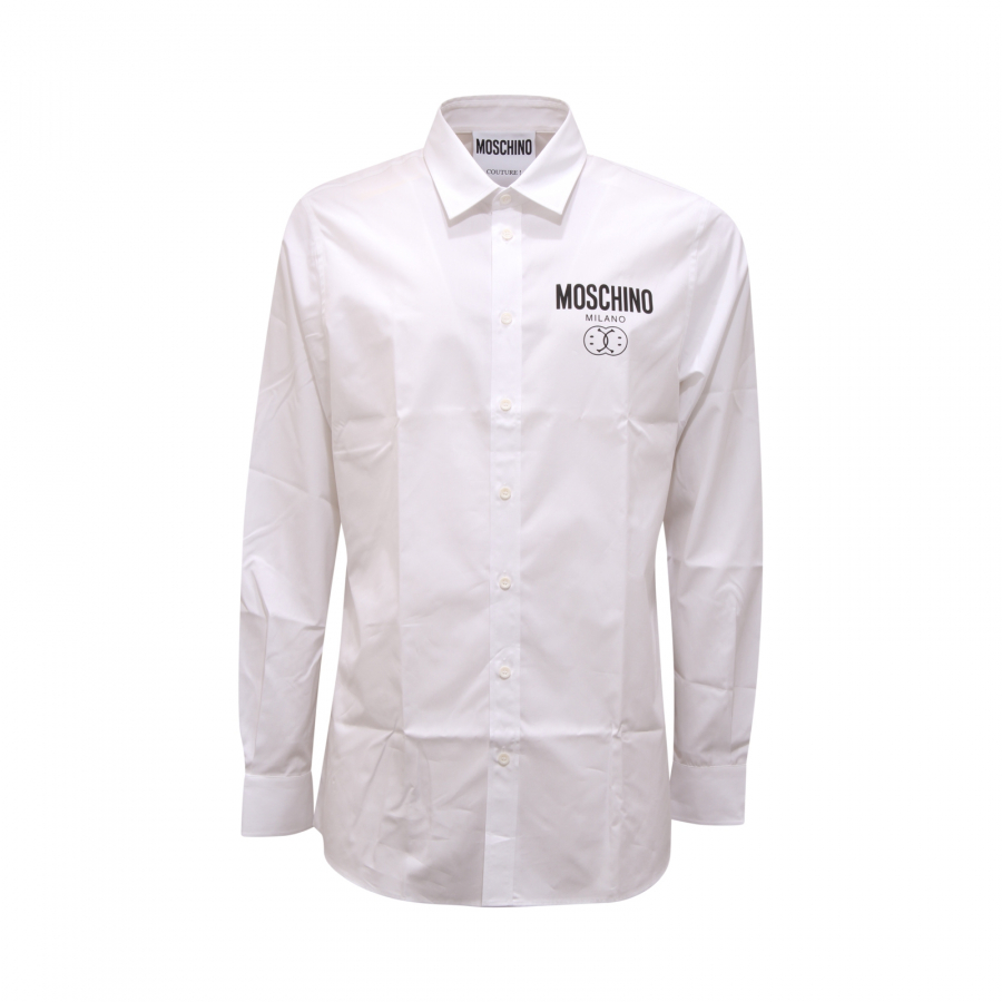 2219AQ camicia uomo MOSCHINO COUTURE man shirt