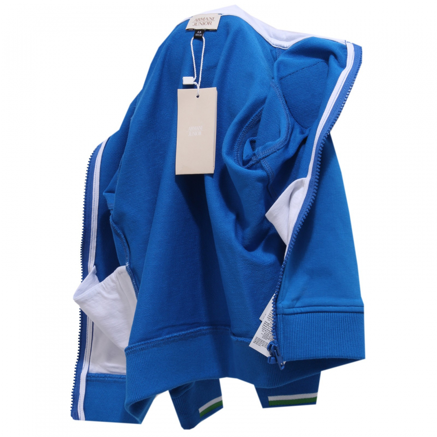 Felpa armani new arrivals junior