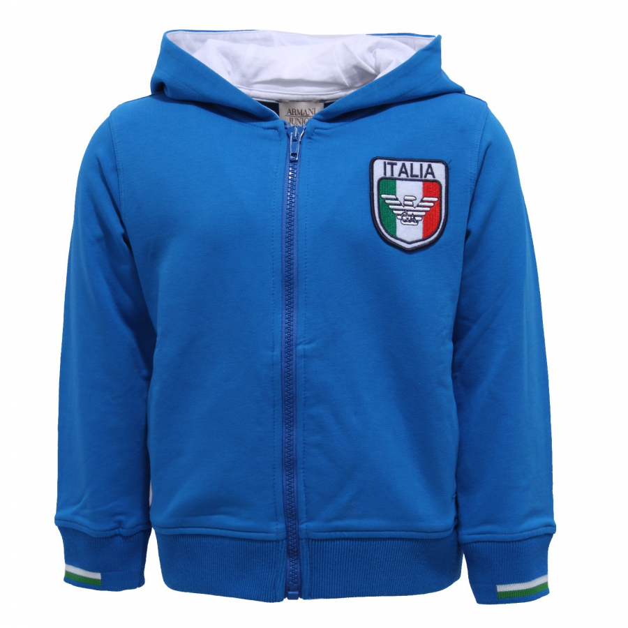Felpa hotsell armani junior