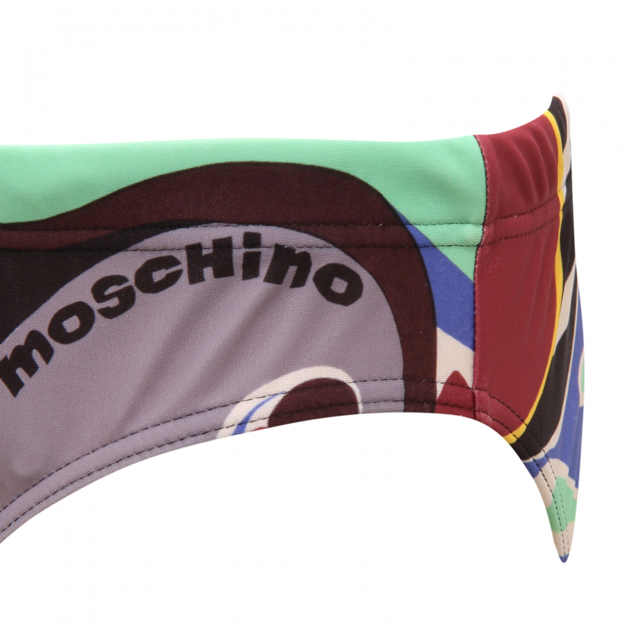 Costume slip uomo moschino on sale