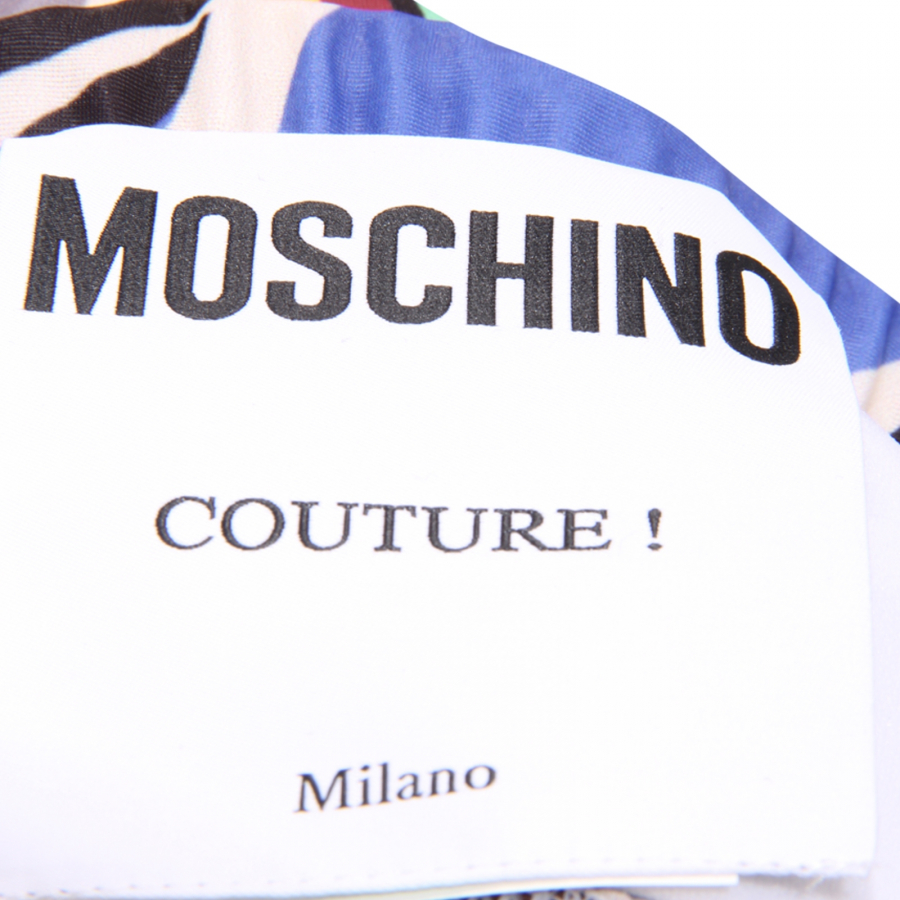 2231AS costume slip uomo MOSCHINO COUTURE man beachwear