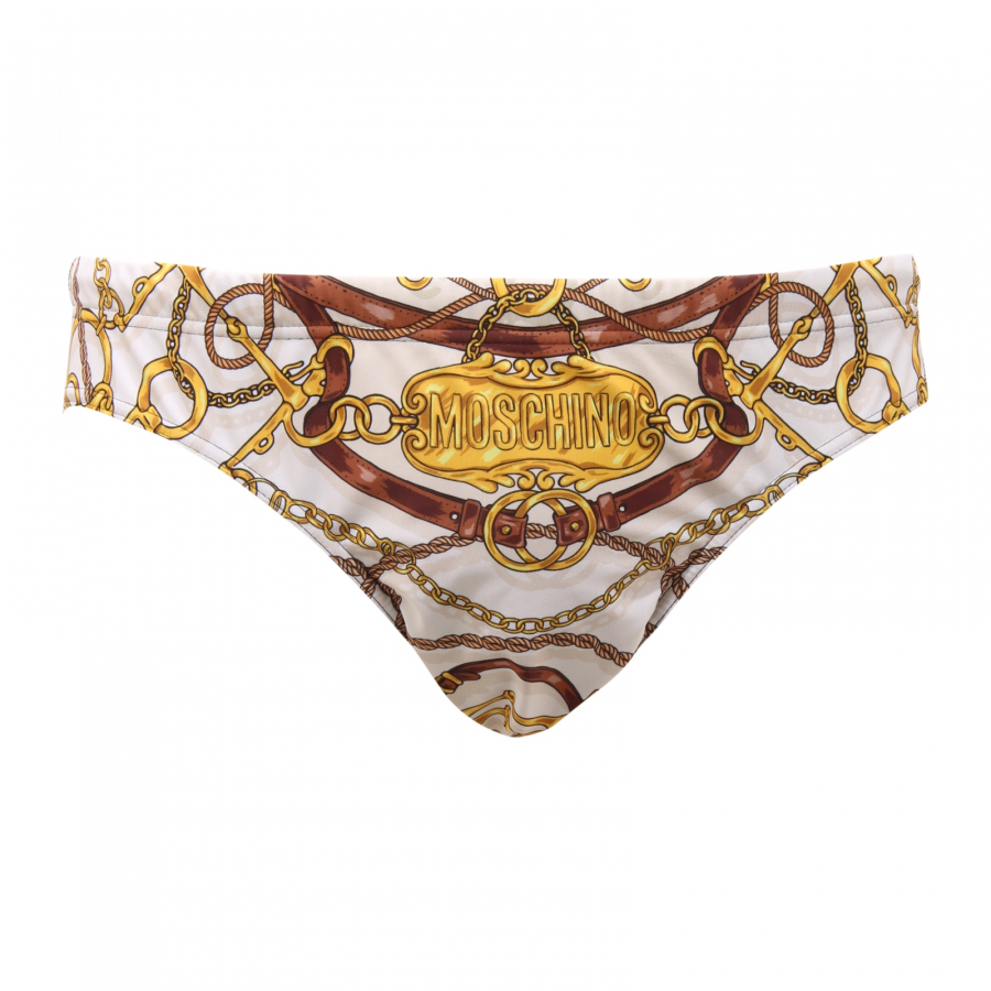 Costume slip sales uomo moschino
