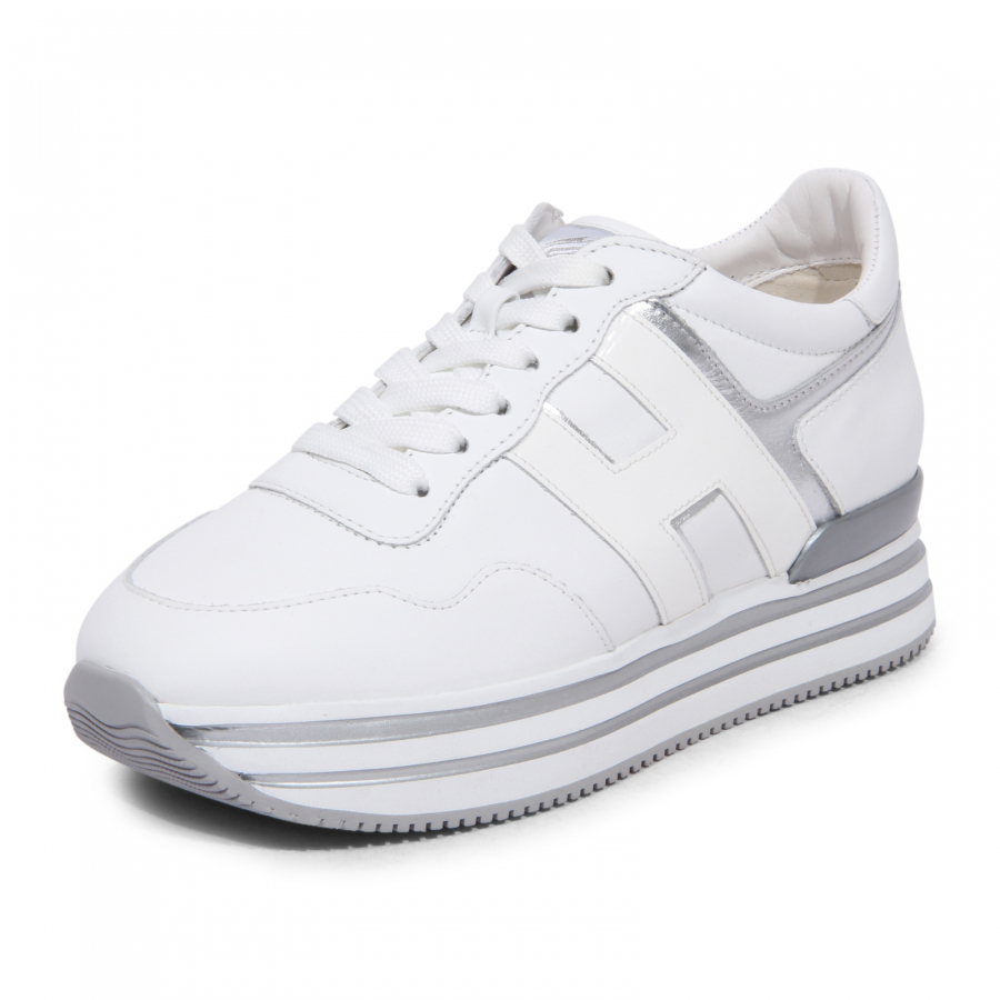 Hogan platform argento sales