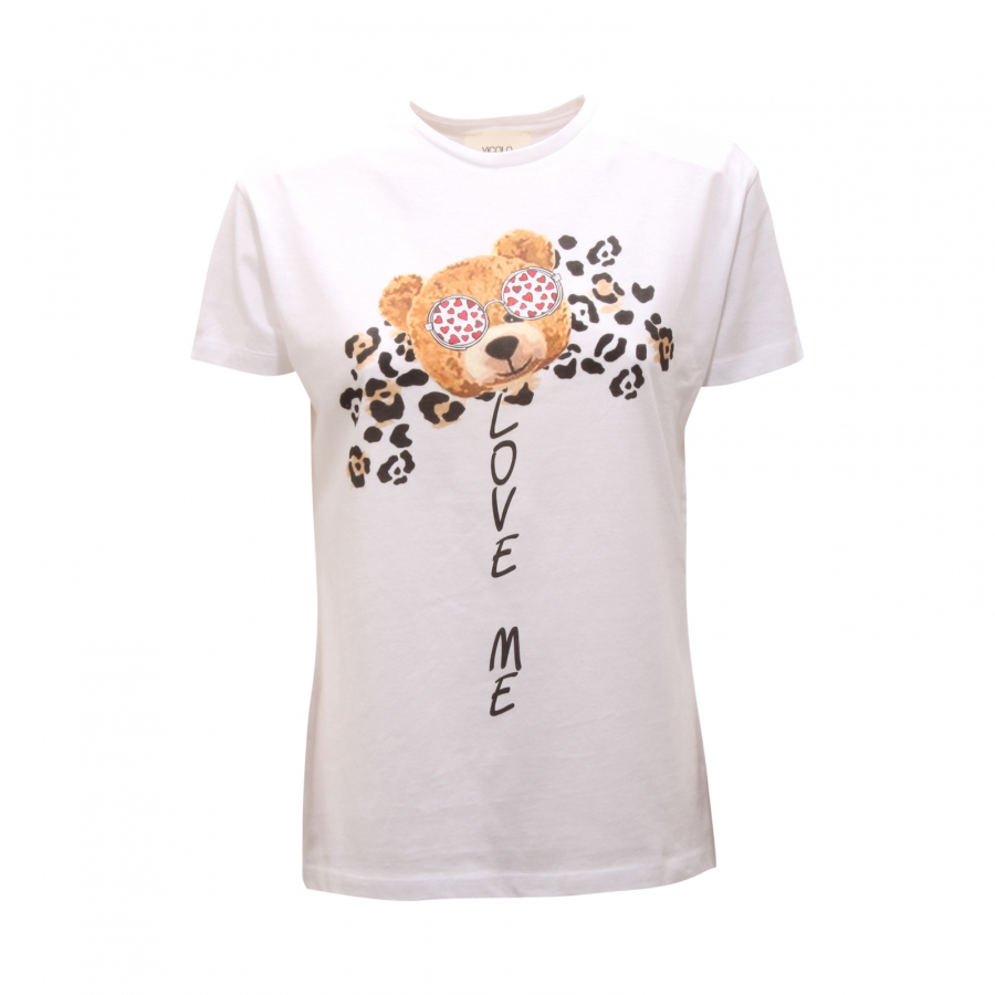 2252AQ maglia donna VICOLO woman t shirt