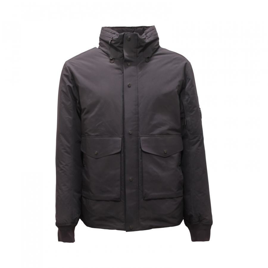 2263AR piumino uomo C.P. COMPANY MICRO M man down jacket black