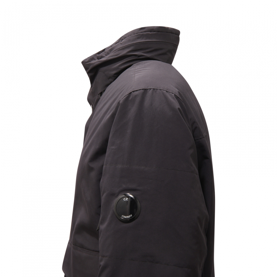 2263AR piumino uomo C.P. COMPANY MICRO M man down jacket black