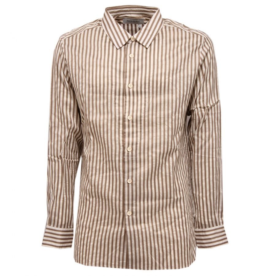 22651 camicia uomo SAINT LAURENT YSL shirt men long sleeve
