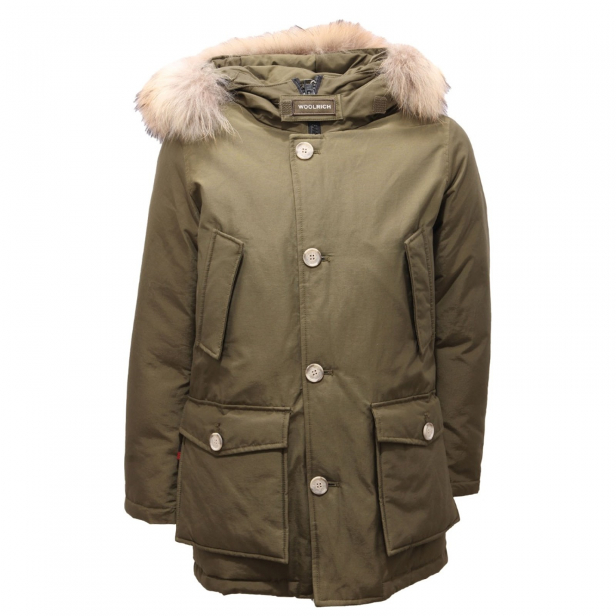 Woolrich clearance laminated cotton