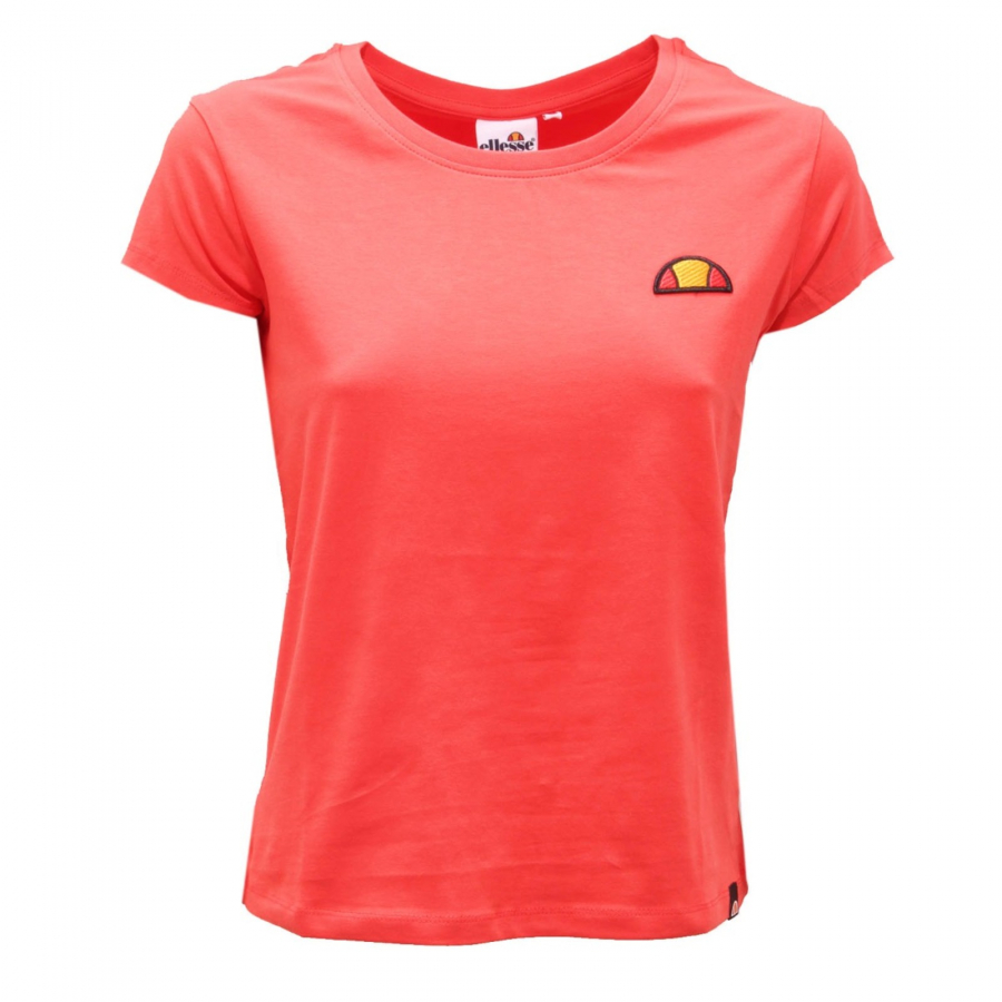 2272AI maglia donna ELLESSE woman cotton t shirt pink