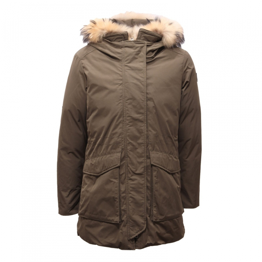 Woolrich military parka dam new arrivals