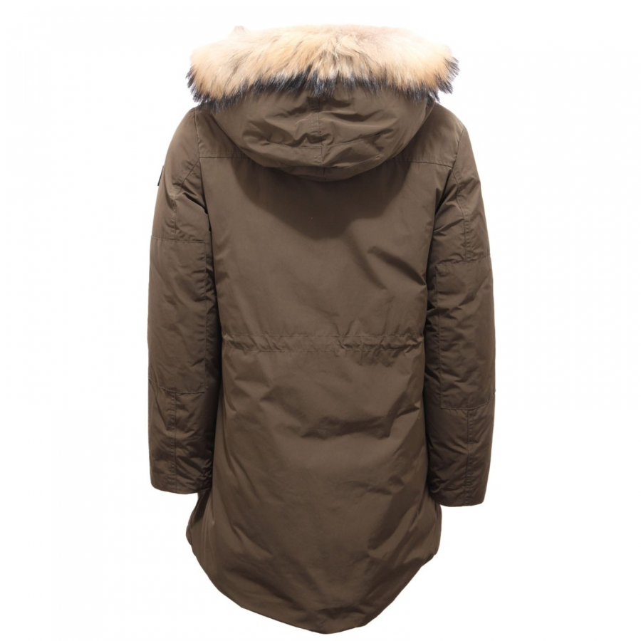 2279AL piumino bimba girl WOOLRICH MILITARY PARKA kids down jacket