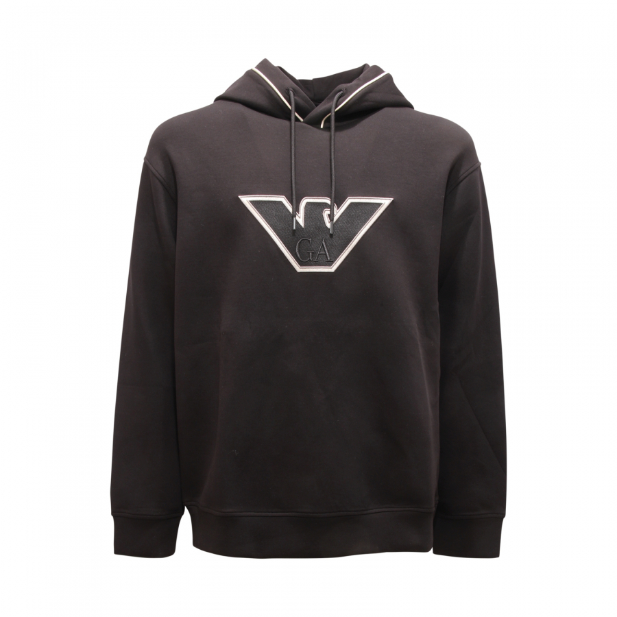 2279AZ FELPA UOMO EMPORIO ARMANI MAN SWEATSHIRT BLACK
