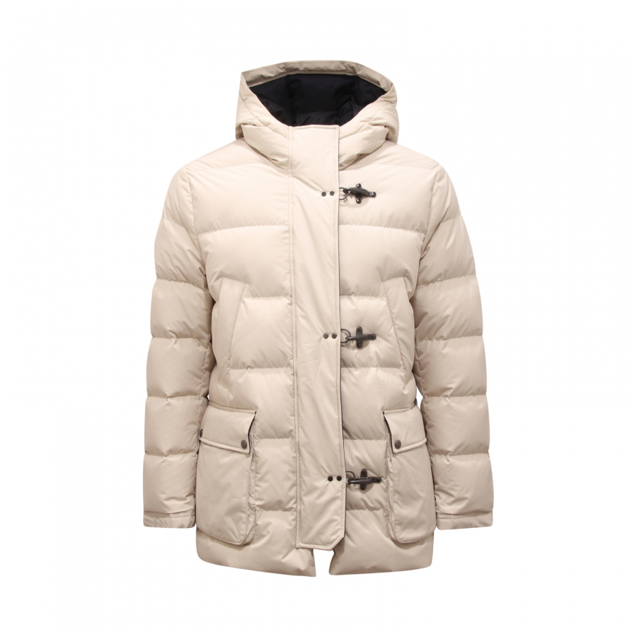 Piumino beige deals uomo