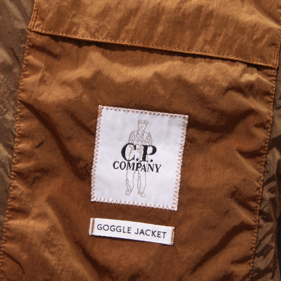 2294AR piumino uomo C.P. COMPANY ECO-CHROME man down jacket